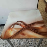 ميز • بدون كراسي • حي الصديق