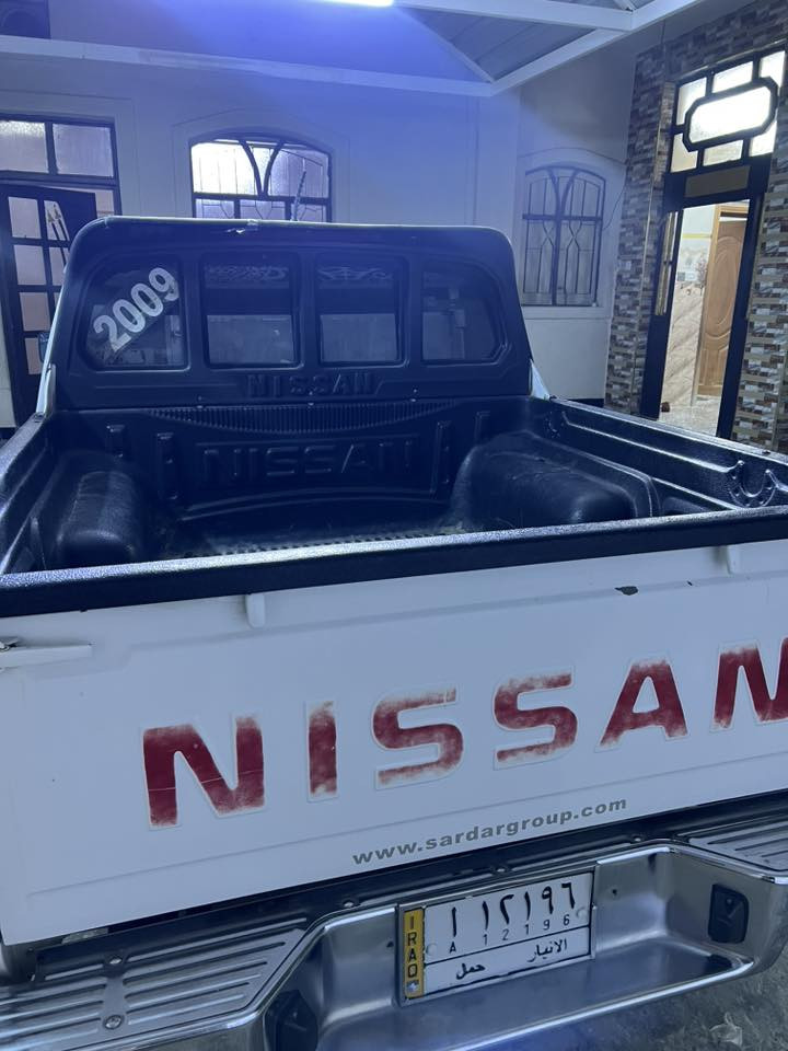 السلام عليكم ورحمه الله وبركاته بيكم نيسان شبوط موديل2009 للبيع السعر 140 وبيه مجال السياره مكانه فلوجه الانبار رقم السياره انبار مكفوله كامله سنويه جديده 
الرقم***********
***********
