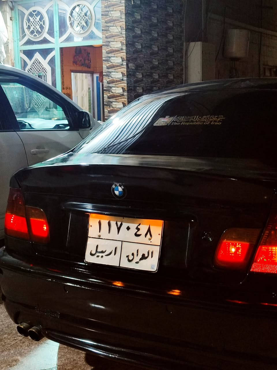 السلام عليكم شباب
E46 

موديل 2000 محدثه 2004

رقم أربيل سنويه نافذه 

السياره مصبوغه عام للجماليه 

كشنات جلد دعاميه m

كير جديد صارله أسبوع من شديته 

مكينه دبل فانوس 

حداديه وسط 75 بلميه

تدفئه تبريد

 

هيترات كشن 

كهربائيات كله شغاله 

مكاني كربلاء السعر 58 بيه مجال بسيط 

أي استفسار تصل 

***********
