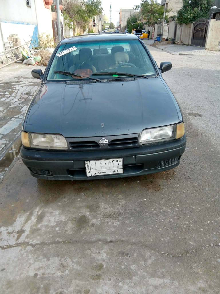 سيارة نيسان بريمر موديل 1994 رقم كركوك مشروع وطني سنويه بسمي شرط تحويل وكاله سياره نضيف كهربائيات كله شغال تيراته جديد ويلكروم صدرجديد باتري جديد جامات كهربئي كهربئياته كله شغال سياره حلوة نضيفة بيهه صبغ جاملغ أمامي سايق بدون دواخل باقي سياره مكفوله من دعاميه للدعاميه بدون سعره (52$)بي مجال للطيبين للعلم مأجاوب تعليقات الي شاراي خابرني *********** كركوك, العراق
