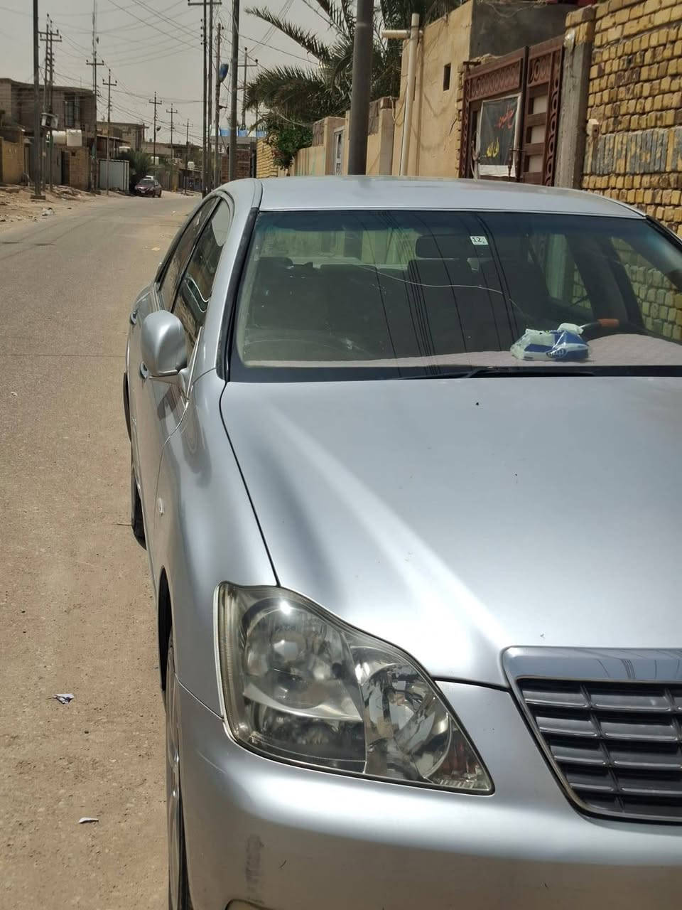 السلام عليكم
شاهينه ادوات ادوات ادوات ادوات  كصة جنطه دخول جديد السعر 32 بيها مجال بسيط كلش 
حدادية زيرو ١٠٠٪
شاصي 180 الاقتصادي محرك حجمه 2500
ستيرن مشط ريشه
كير ومحرك شحم
  ويل دنكه جديد
تبريد قطعتين ثلج
دكمتين
شاشة
كامرة
تحكمات ستيرن جهتين
لايت دوار
فقط لوحات نجف بدون سنويه
*********** 
المكان ذي قار سوق الشيوخ

