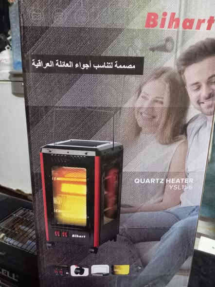 صوبات كهربائية غير مستعمل جديد بلكارتونة كل وحدة وسعرها وحدة ب 28 بيها شمعات ثنين امامة شمعات ثنين من فوك
والثانية ب 25 الف عمودية مستطيلة بكل جهة شمعتين
مكاني تاجي حي الحسن العسكري *********** قرب مدرسة الاخيضر ***********
