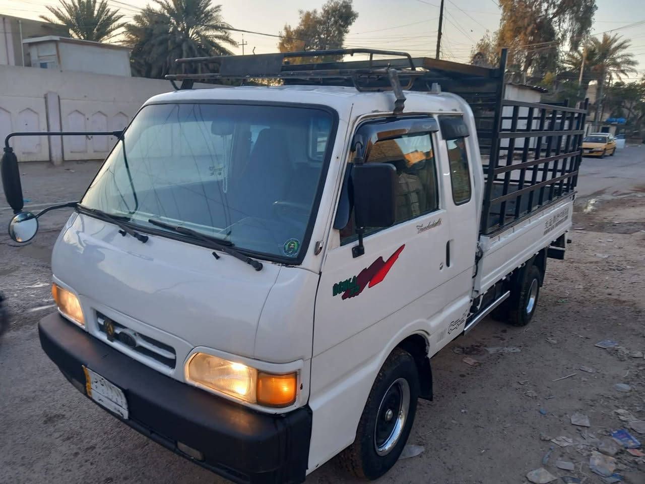 كيا ٩٥ رقم بغداد ألماني ٧ جنكال سنويه ٢٩ 
كير اكسن محرك شاصي نضيف 
دوشمه جديده كهربايات شغاله تخم تاير
 باور مشط نضيف سدر نضيفف
السعر ٥٨ $.      ***********
بغدادالبلديات
