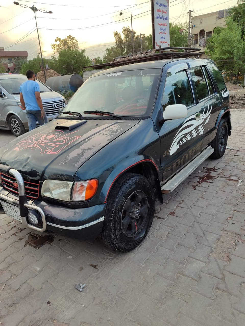 كيا سيورتج 94 كير اوتماتيك 
كير ومكينة مكفولة بدون حادث 
السعر 45
مكان بغداد 
للاستفسار ‏‪***********‬‏
