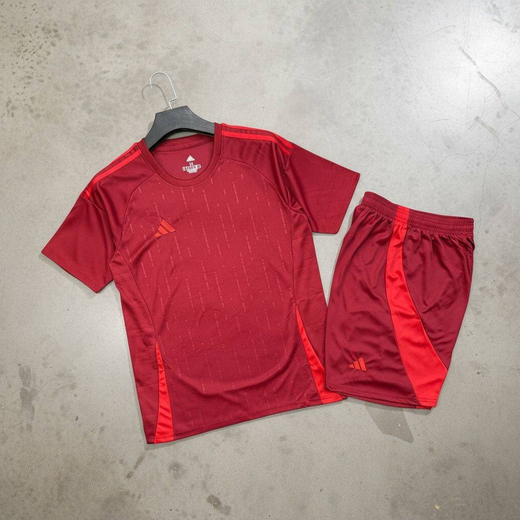 الخامه الستن الاصلي 
مع طباعة 
اسم وشعار ورقم صدر وضهر وشورت
اشارة كابتن وتصميم شعار 
كل هذا بسعر 12 الف دينار فقط 
اقل طلب 6 قطع
سارع بالحجز قبل نفاذ الكميه 
توصيل موجود جميع انحاء العراق
واتساب ***********
