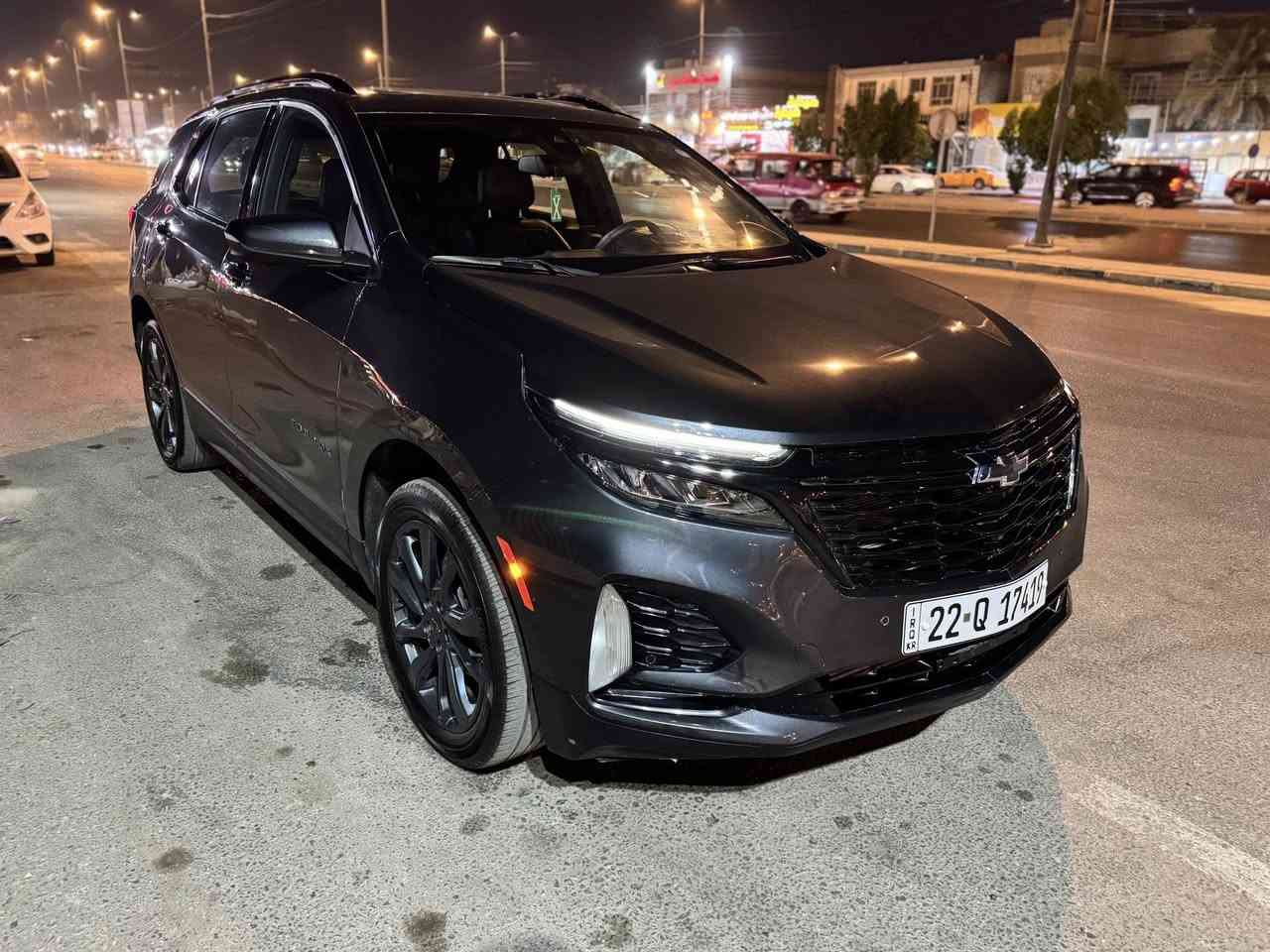 #المركبة : شيفرولية ايكونكس فئة RS فول مواصفات موديل 2023
#الضرر : صبغ بنيد + باب فقط+جاملغ خلفي 

#الرقم : مرقم اربيل الرقم الحديث ( تحويل او وكالة )

#الايرباكات : بدون ضرر اي ايرباك

#المواصفات :

▪️السيارة : #شوفرليت #ايكونكس  #RS لون رصاصي

▪️الموديل : 2023 

▪️المحرك : 1.5L توربو (اربعة سلندر) 

▪️حجم الويل: ويل كب RS حجم 19 مع طقم تايرات بحالة ممتازة

▪️قمارة بانوراما

▪️نظام ال 5 كامرات برؤية 360 درجة

▪️حساس امامي اصل 

▪️حساس خلفي اصل

▪️رادار امامي مانع تصادم

▪️رادار جانبي (نقاط عمياء)

▪️تحديد مسار

▪️كامرة خلفية دوارة اصل

▪️لايتات ثلاث عدسات زينون ابيض عالي وناصي اصل مع حاجب LED

▪️بصمات عدد 2 للابواب مع بصمة تشغيل

▪️غرفة السيارة:كشنات السيارة جلد اسود اصل مع تطريز RS على الكشنات

▪️تحكم فول كهرباء لكرسي السائق والراكب

▪️شاشة الدشبول كبيرة (ايباد) للتحكم بايعازات السيارة

▪️تبريد قطعتين امامي وخلفي

▪️تدفئة لكشنات المقدمة

▪️تدفئة بالستيرن

▪️دمام بالدشبول

▪️جنطة كهرباء

▪️تشغيل عن بعد

▪️سايد بريك دكمة

▪️سستم صوت BOSE

▪️تحكم ستيرن جهتين بلوتوث وحاكية وكروس سرعة وتحكم صوت 

▪️نظام ABS مانع انزلاق

▪️السيارة موديل 2023 ، فئة RS (فول مواصفات) ، جديدة وبوضع الشركة.

#نكفل السيارة من الغرق ، الشاصي و الايرباك.

السعر المطلوب : 175 ورقة مع المجال

 

الاتصال على : ***********
