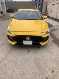 سياره MG جيتي 2023  صفره خصوصي بلاديه سياره نضيفه  فول مواصفات  فتحه ....