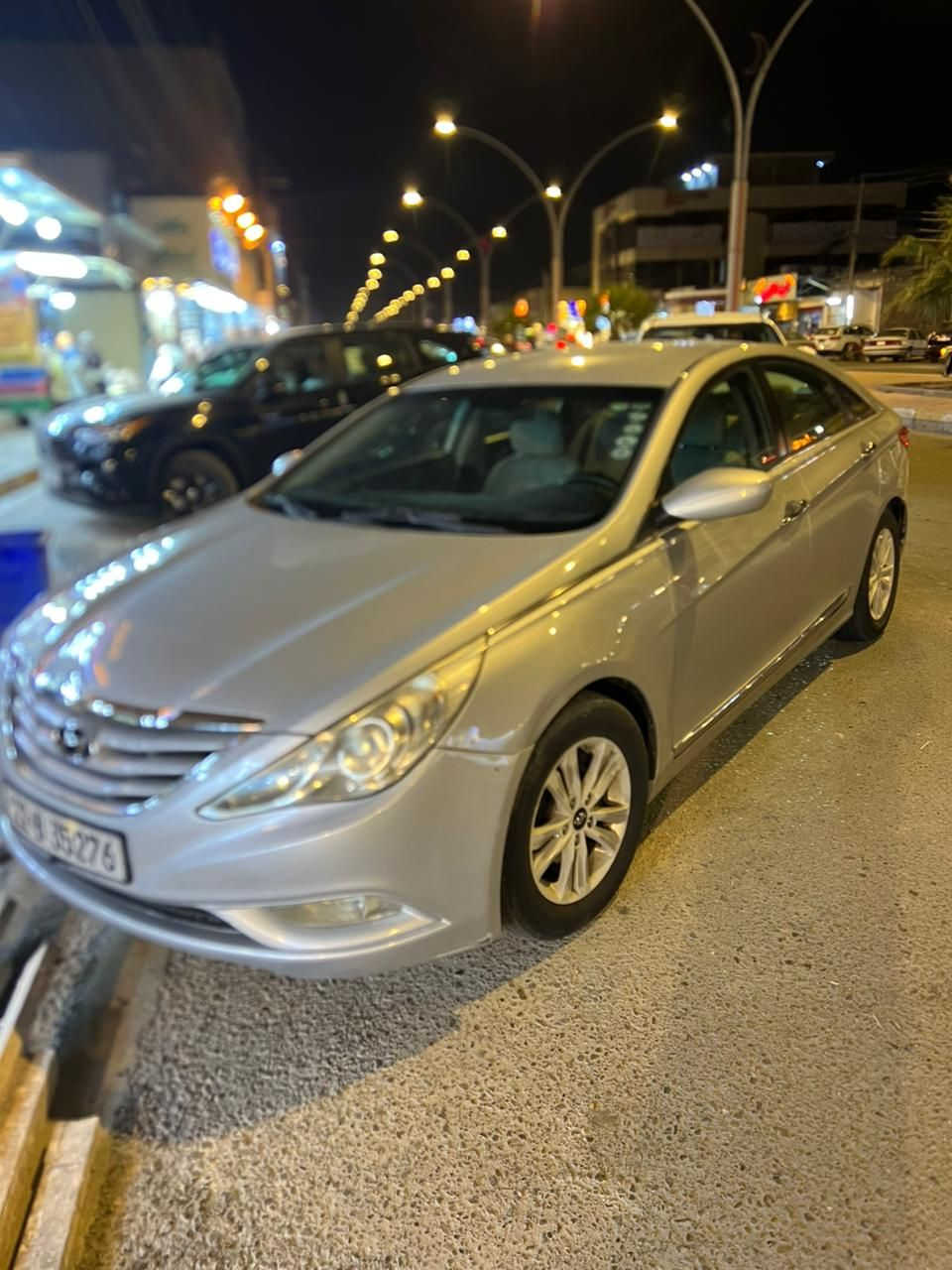 سوناتا ٢٠١١امريكي بيه باب وجاملغ عكس السايق مبدله ومصبوغه الصفحه كله وحاليا بيه جراد بالجاملغ كير ومحرك شرط وباقي السياره نظيف جدا. السياره رقم أربيل وباسمي تحويل مباشر وهزه بعده ما ساقطه السعر ٩٥وبيه مجال بسيط للتواصل ***********
