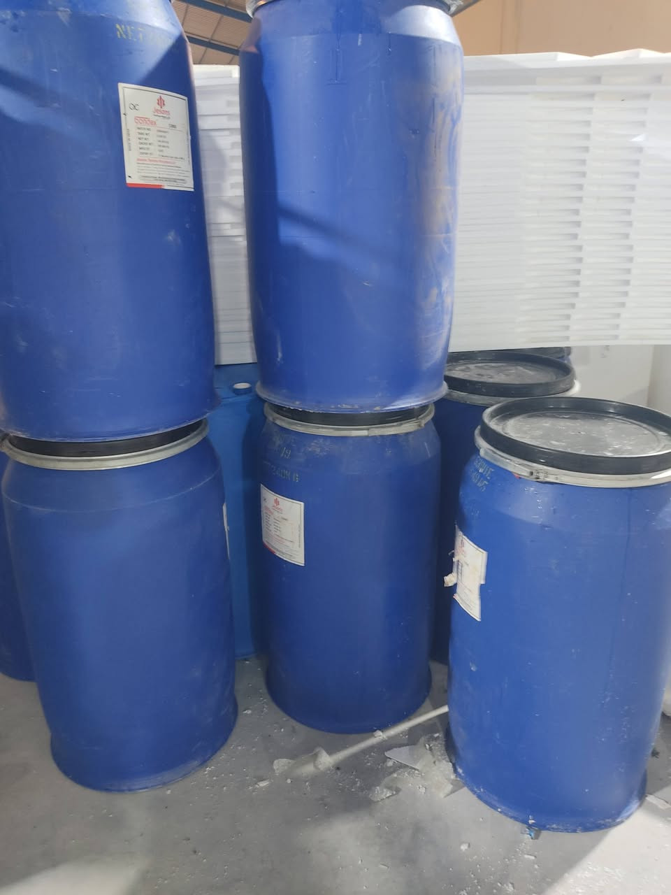 السلام عليكم براميل بلاستك شرط النظافة عدد 10...كاز بانزين ماء للطرشي للسراميك كلشي يرهم ...السعر المفرد 19 الف 
اذا كلهن على 16..وبيهن واحد خاص مال كاز دبل قبغ هذا قفلة 23


**إذا كنت صاحب هذا الإعلان وتريد حذفه لأي سبب، رجاءا أرسل رسالة إلى الدعم الفني**