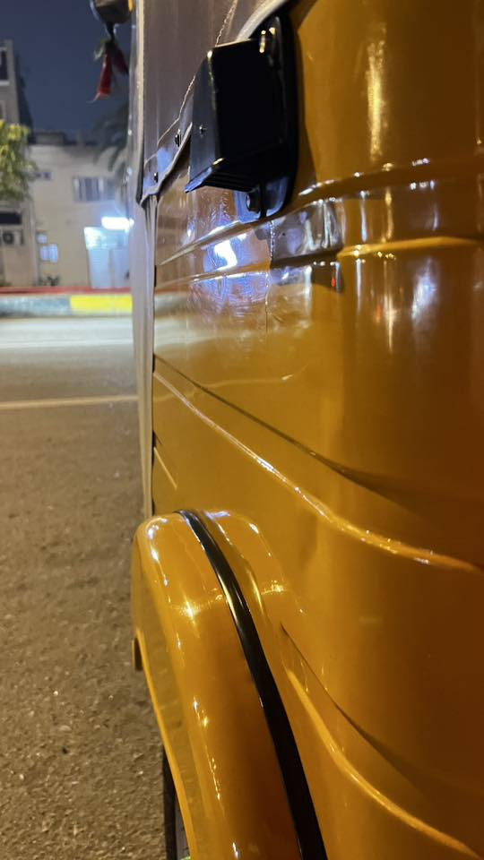 السلام عليكم شباب تكتك موديل 20 رقم وسنويه كربلاء تكتك نضيفه كشر ومحرك تجي وتشوف بعينك السعر 7800 وبيها مجال مكاني بغداد الشعب للاستفسار ***********
