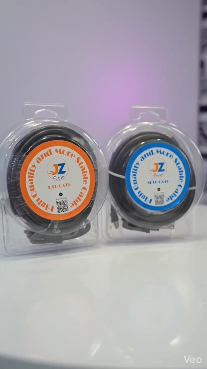 أقوى كيبلات الشبكة رجعت توفرت! ⚡️
إذا كنت تبحث على استقرار بالنت وبدون تقطيع، كيبلات JZ هي الحل
✅ متوفر بنوعين UTP و SFTP.
✅ طول 20 متر.
​📞 للطلب: ***********
