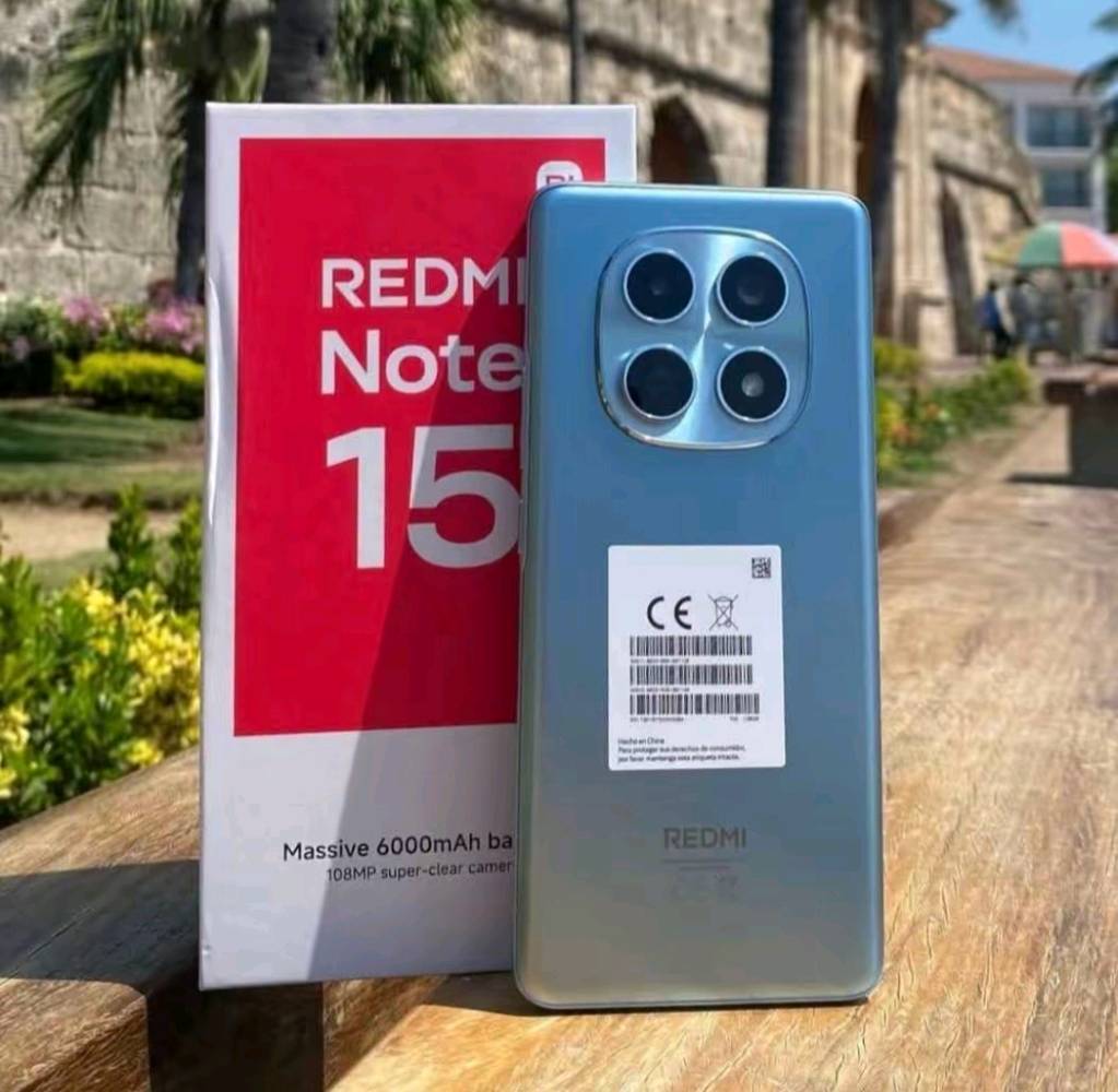 🔥 وصل حديثاً 🔥

📱 Redmi Note 15 النسخة العالمية

إذا كنت تبحث عن هاتف ببطارية قوية وشاشة ممتازة وكاميرا عالية الدقة بسعر منافس، فهذا الجهاز يستحق الاهتمام 👌

✅ كاميرا 108MP
✅ شاشة AMOLED بحجم 6.77 بوصة
✅ معدل تحديث 120Hz
✅ بطارية عملاقة 6000mAh
✅ شحن سريع 33W
✅ ذاكرة 256GB
✅ رام 8GB + 8GB
✅ معالج Helio G100 Ultra
✅ سماعات Stereo
✅ مقاومة IP64

📶 يدعم شريحتين بنفس الوقت
✅ GSM + يمن موبايل 4G VoLTE

سعر الجهاز 290الف