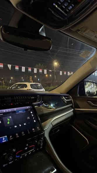 للبيع جيب كراند شيروكي هايبرد لمتد ٢٠٢٣ فول ماشيه 22الف ميل 

مواصفات 
بنراما 
صندوك كهرباء 
رادرات ٣٦٠ درجه 
كامره خلفيه 
حساسات خلفيه 
منبه اصطدام 
وقوف ذاتي 
تحديد مسار 
نضام صوت Alpine
دمام خلفي 
٣ شاشات 
تبريد قطعتين 
دخول ذكي 
تشغيل عن بعد 
وبعد هواي مواصفات بيه 

مكاني بغداد 
السعر $32,000 وبيه مجال للشراي 
صور الحادث موجوده بالمنشور الايرباك الامامي فقط 

واتساب ***********
