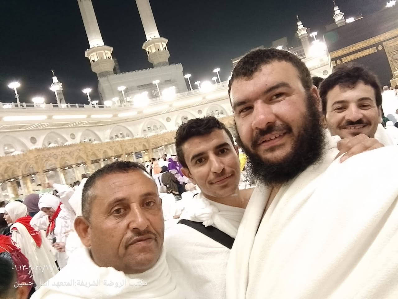 بسم الله والصلاة والسلام على رسول الله صلى الله عليه وسلم
يبدأ مكتب الروضة الشريفة للحج والعمرة  بموسم جديد للعمرة  العام ١٤٤٨هـ
نستلام الجوازات الكل من أراد أن يرافقنا إلى الديار المقدسة. السفر إن شاء الله بعد ٦/١٥ بعد فتح التفويج إلى العمرة
سارع بحجز مقعدك مع رحلة معتمرين مكتب الروضة الشريفة
للاستفسار الاتصال على الأرقام التاليه
*********** واتساب و اتصال
*********** إتصال
