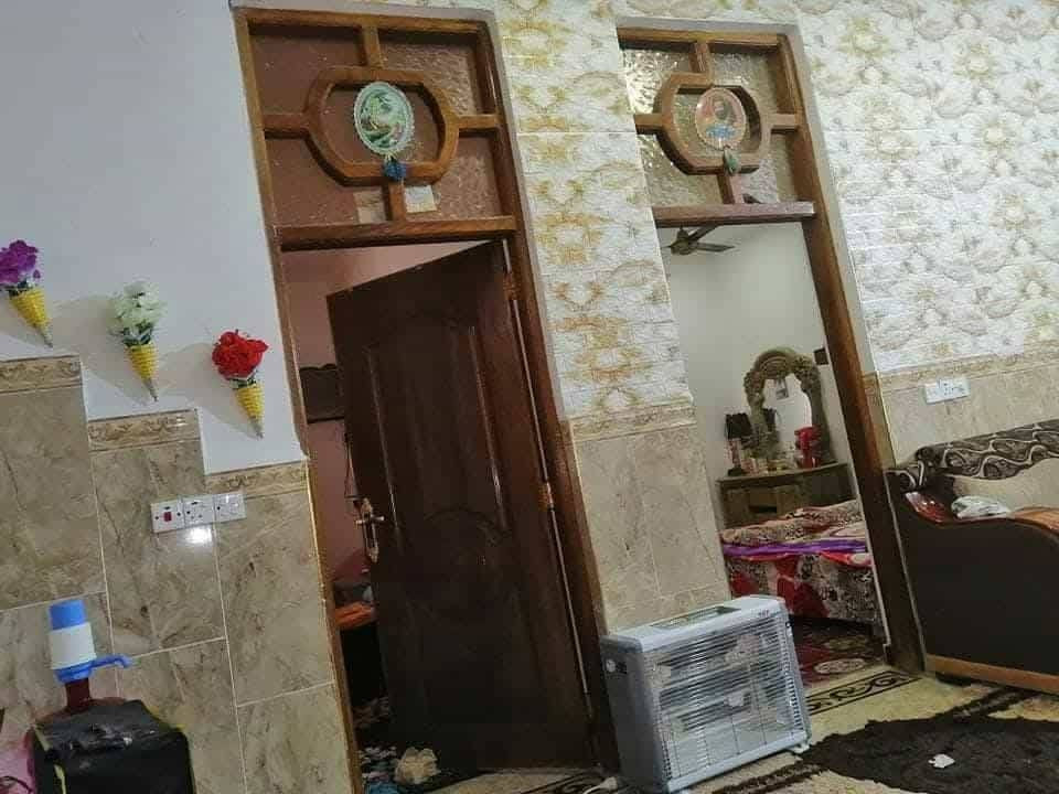السلام عليكم
بيت للبيع  طابق واحد المساحه ٢٠٠
شارع ١٥ ،منطقه الخاجيه نهايه شارع أربعين 
منطقه ٦٠٠٠
مقابيل المدرسه الصينيه الجديده 
غرفتين نوم واستقبال ومطبخ وهول داخلي 
الاستفسار على هذا الرقم صاحب دار***********
