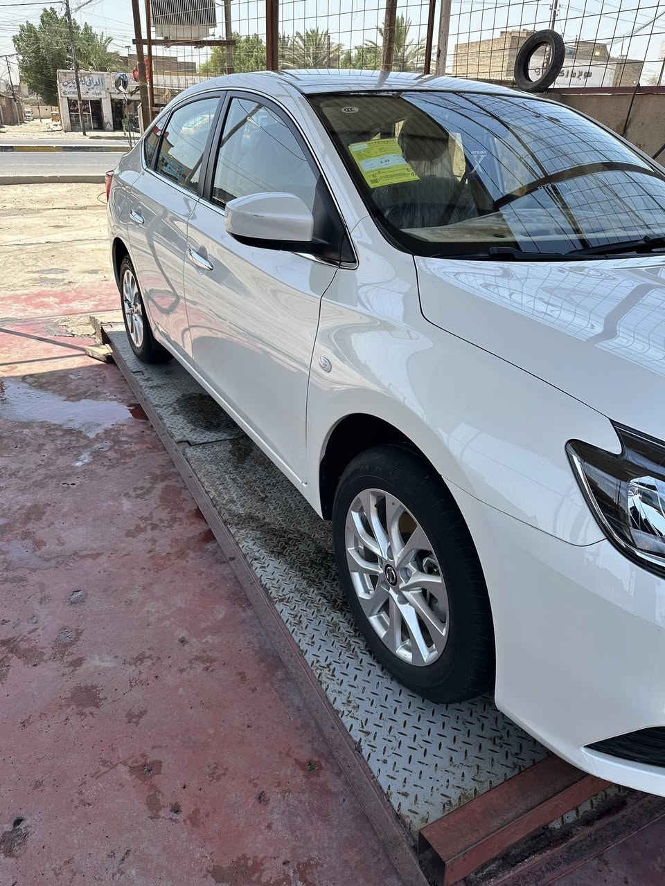 السلام عليكم نيسان سنترا 2024 ماشية 16 الف كيلو للبيع رقم أربيل ابسمي مثل ما موضحه با الصوره  مكاني بغداد مدينة الصدر متواجد على رقم الهاتف *********** السعر 125
