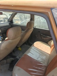 سايبه موديل ١٢ رقم جديد سياره كير ومكينه كارتون نقصها صدر والباقي كلبه...