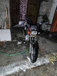 كربلاء • حي العامل • دراجة نارية