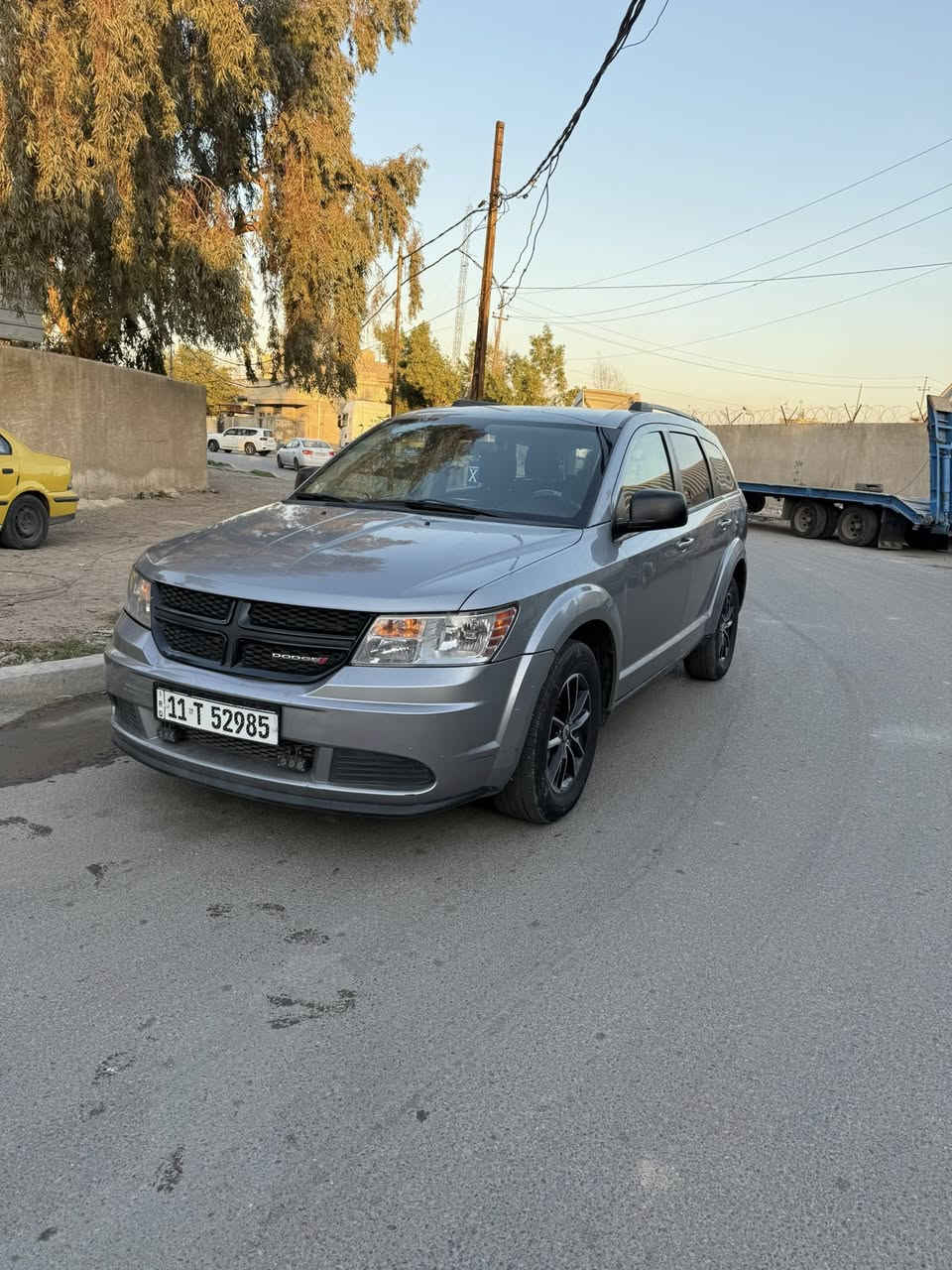 السلام عليكم جورني 2018 وارد أمريكي حادثه جاملق خلفي صور الحادث بالمنشور مكينه أربعه سلندر سبعه راكب تبريد قطعه وحده السياره جاهز السعر 118$ وبيه مجال الاستفسار اتصل *********** مكانه بغداد
