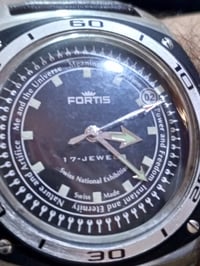 فورتس سويسري • تكويك • قطر 43مم