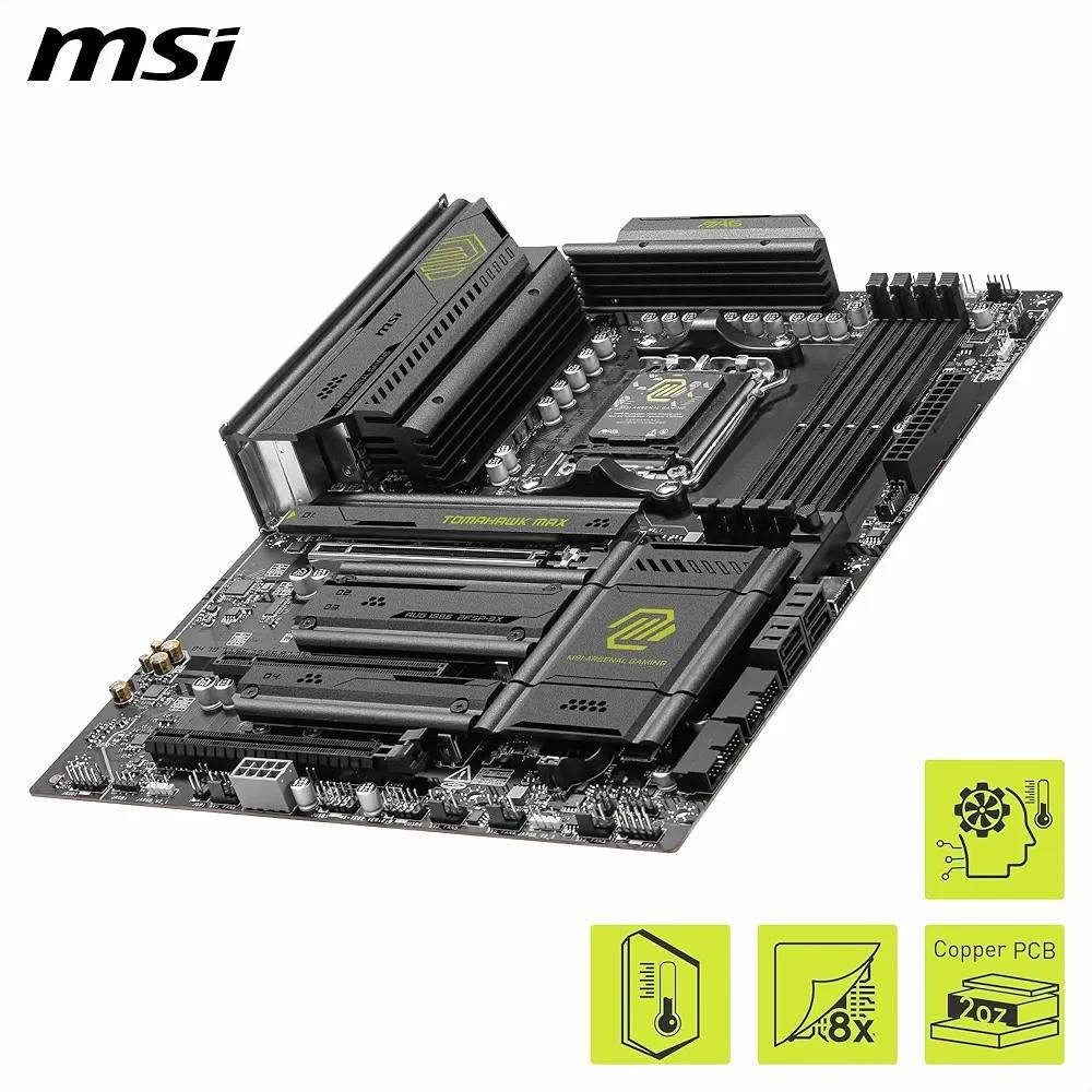 لوحة ام B850 توماهوك ماكس واي فاي من ماج، ايه تي اكس - تدعم معالج AMD رايزن 9000/8000/7000، AM5-80A SPS VRM، ذاكرة DDR5 بوست 8400+ MT/s (OC)، PCIe 5.0 x16، M.2 الجيل الخامس، واي فاي 7، شبكة محلية 5G


**إذا كنت صاحب هذا الإعلان وتريد حذفه لأي سبب، رجاءا أرسل رسالة إلى الدعم الفني**