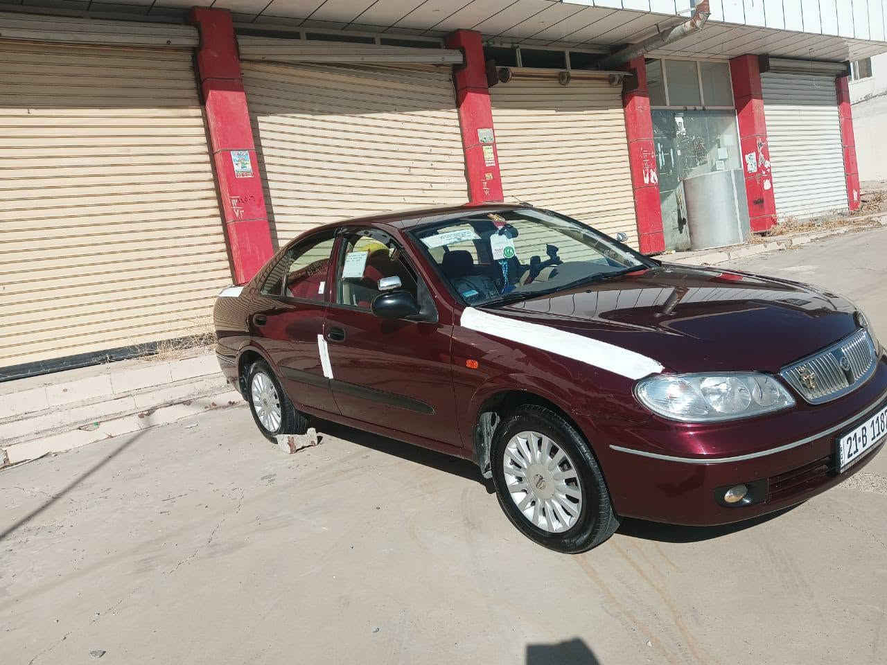 سني ٢٠٠٨ لون ماروني كير عادي رقم جديد سليمانيه بسم صاحبهه مكلفني بالنشر سنويه جديده كفاله عامه  من الصبغ والضربه السياره وكاله*********** مكاني السليمانيه  بيهه مجال بسيط السليمانية, العراق
