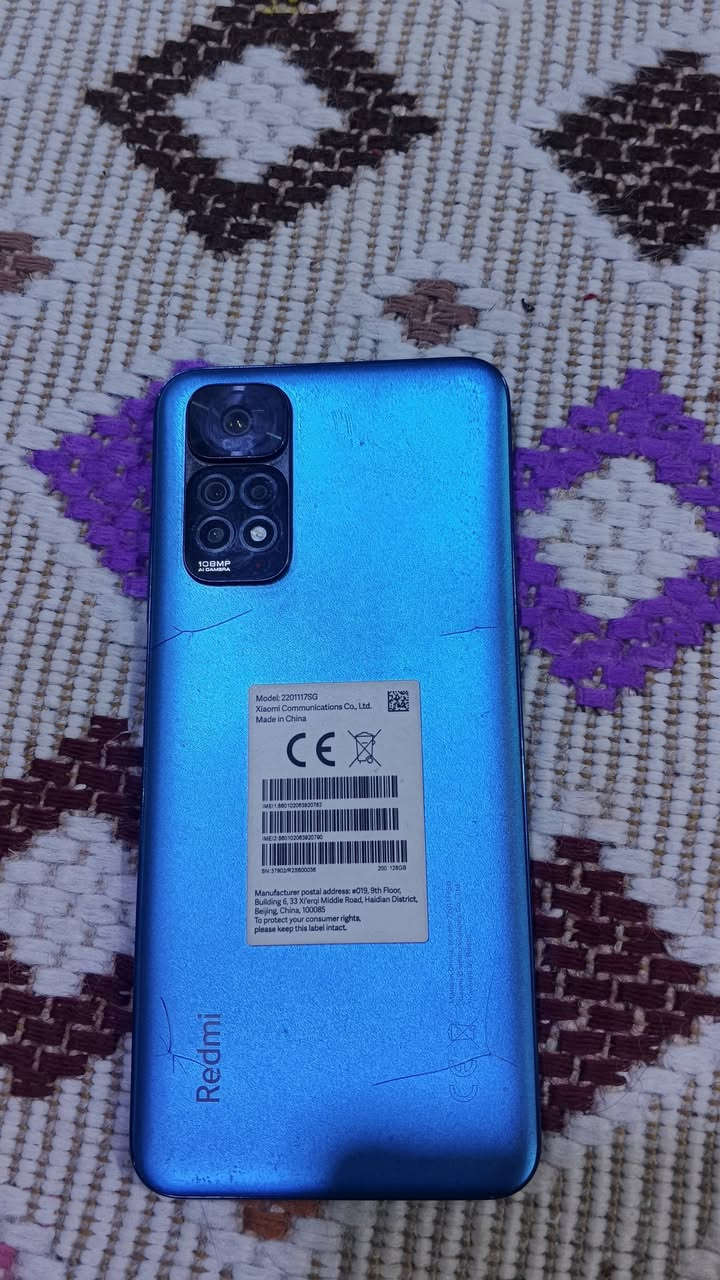 سلام عليكم جهاز Redmi Note 11S للبيع ذاكره 128 جهاز نضيف مامفتوح بس يحتاج تبديل شاشه زاويت شاشه ماكو لمس بيها يحتاج تبديل شاشه مكاني كركوك حي عسكري رقم هاتف *********** سعره 110وبي مجال ماكو وي شاحنه بس الكارتون مالتها
