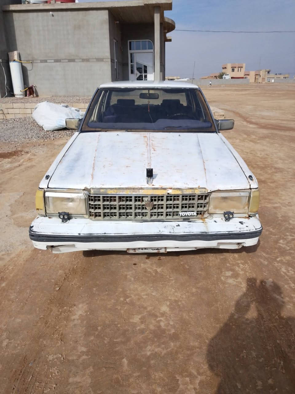 للبيع سوبر موديل (85)
رقم فحص صلاح الدين شرط والوكاله والتحويل 
محرك وكير بطه 2500 
السعر 15 وبيها مجال
وترهم مراوس بطه وانطي فرق..
للاستفسار ***********
