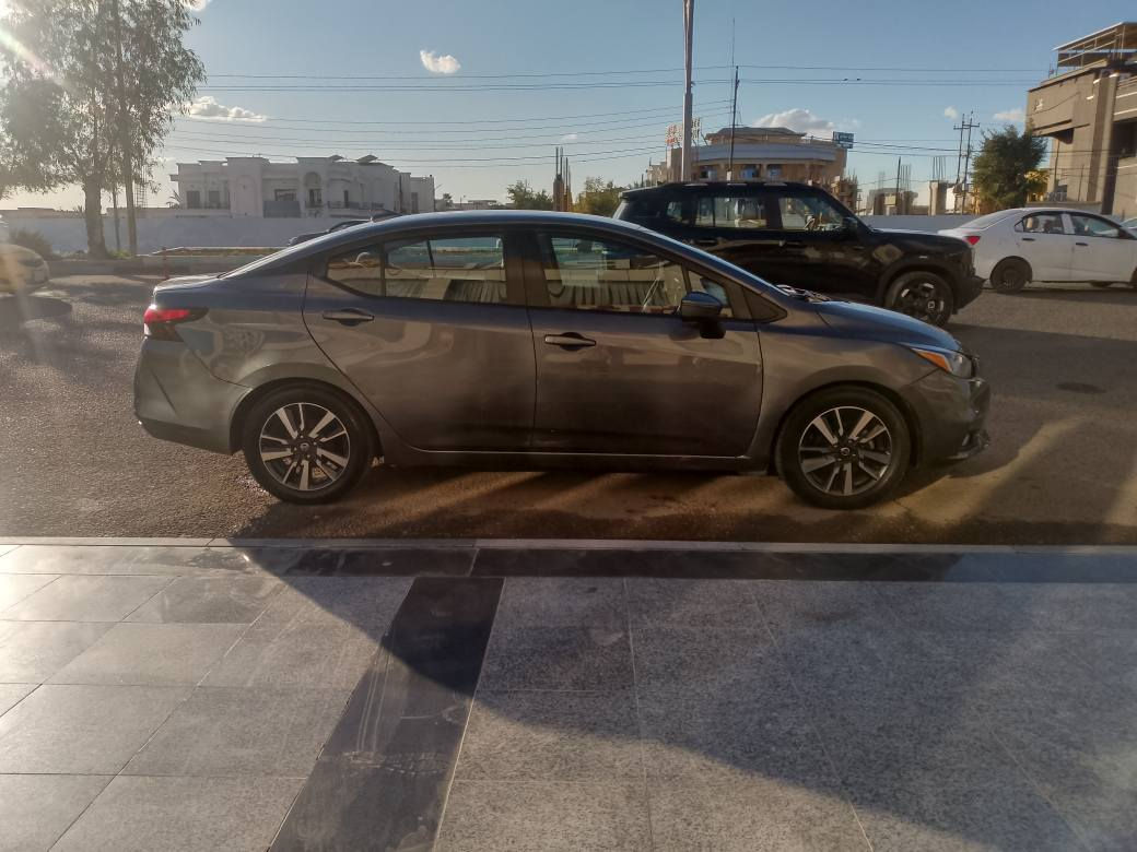نيسان فيرسا موديل 2021 رقم اربيل سنويه ورقم جديده دفتر بنزين بي ضرر جاملغ امامي مع بونيت سعر ٩٨رقم موبايل ***********
*********** كركوك, العراق
