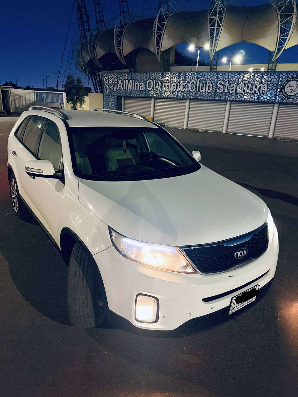 كيا سورينتو 2015
٤سلندر دوش خليجي 2400
مكفوله
المكان البصرة المعقل 
***********
السعر 180قفل

 كيا سورنتو 2015 
 مكفولة كفالة عامة 
بدون صبغ، بدون تبديل، بدون بارد 

المواصفات:
4 سلندر 
7 راكب

تشغيل بصمة + بصمة أبواب

كشانات جلد، 1 كشن كهرباء

لايت زينون

بردات داخلية (بلادي)

يَدّات نيكل ستيل (بلادي)

إشارة ترحيب عند الاقتراب

علامة “Sorento” 

 / بصره – تحويل مباشر

3 قطع تبريد + تدفئة وتبريد بالكشانات الأمامية

ويّاله كروم 19

حساسات أمامية وخلفية

كاميرا بلادية + شاشة  (بلدشبول)
 الرجاء فقط الجادين، غير الشراي لا يتصل ولا يراسل.  السعر ١٧٥ وبيها مجال قليل البصرة, العراق
