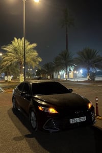 تيوتا كامري  موديل 2022 دخول جديد رقم اربيل بأسمي ماشية ٤١ الف مواصفات...