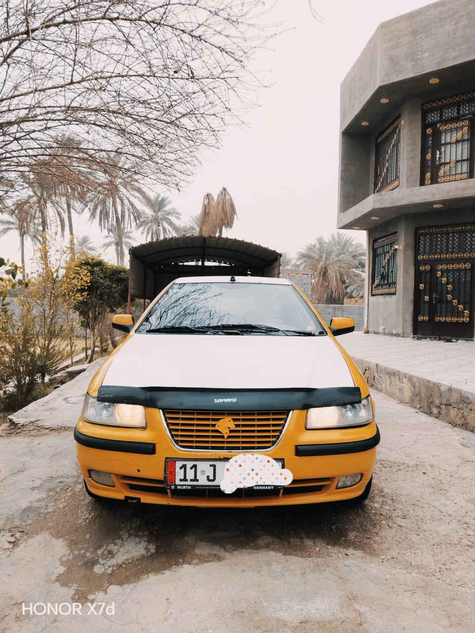 السلام عليكم سمند للبيع موديل 2012 السيارة مكفولة كفالة عامة من كلشي مكينة وكير جدد وخير من الله شرط الفحص الكشر بلادي لا ضربة ولا صبغ ولا تبديل حدادية أمامية خلفية جديدة تخم تاير جدد كهربائيات كله شغالة تبريد ثلج 🥶 تدفئة شغالة خياس مابيه السيارة جديدة ما عايزه برغي مال جناي على وضع الشركه كلشي بيه شغال رقم بغداد مشروع وطني مصفرة هيئة وغرامات تحويل مباشر رقم انكليزي والمالك يمي بلحلة ملاحظه اخوان رجاء الموشراي لا يكسر بحلال الناس اي استفسار اتصل وتدلل مكاني حلة مركز هاتف *********** بيه واتساب
