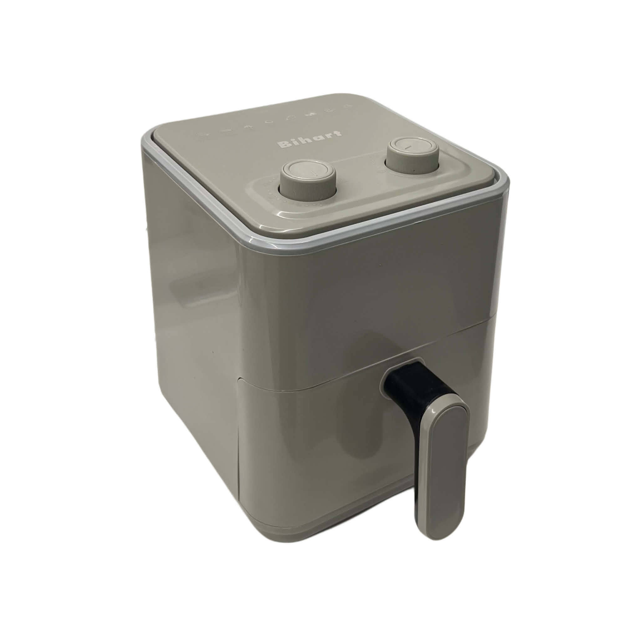 قلاية هوائية Bihart بدون زيت – موديل YSL197

قلاية هوائية عملية من Bihart بتصميم مدمج ومناسب للاستخدام اليومي، توفر طهيًا بالهواء الساخن مع تحكم يدوي بسيط.

 • تعمل بتقنية الهواء الساخن للطهي بدون زيت
 
• تحكم يدوي عبر مقبضي الوقت ودرجة الحرارة
 
• تصميم مدمج مناسب للمطابخ الصغيرة
 
• سلة سحب أمامية لسهولة إدخال وإخراج الطعام
 
• جسم بلون رمادي أنيق كما هو موضح على العلبة
 
• استخدام مباشر بدون إعدادات معقدة

 • نوع المنتج: قلاية هوائية (Air Fryer)
 • القدرة الكهربائية: 800 واط
 • الجهد الكهربائي: AC 220–240V
 • التردد: 50/60Hz
 • مدة التشغيل القصوى: 30 دقيقة
 • التحكم: يدوي (مقبض حرارة + مقبض وقت)
 • الوزن الصافي: 2.1 كغم
 • الوزن الإجمالي: 2.6 كغم

محتويات العلبة:
 • قلاية هوائية Bihart
 • سلة الطهي


**إذا كنت صاحب هذا الإعلان وتريد حذفه لأي سبب، رجاءا أرسل رسالة إلى الدعم الفني**