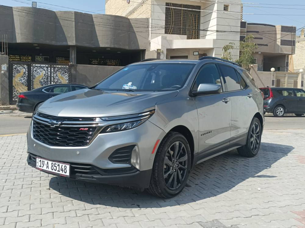 شوفرليت اكوينكس 2024 RS
رقم كربلاء دوالي
حجم المحرك : 4 سلندر 1600 تيربو 
عداد المسافه : 17الف ميل يعني زيرو السياره 
الضرر : جاملغ امامي وبنيد فقط
المواصفات .. 
بصمة تشغيل وابواب  
لايت زينون - اشاير مري - ويل كب بلاك
شاشه كار بلي - كامره خلفيه - تحكم ستيرن
تبريد قطعتين - مقاعد مخمل لونين  
حساس خلفي - رادار امامي مانع تصادم جنطه كهرباء 
 (( السعر153 ورقه )) 
رقم الهاتف/***********
رقم الهاتف/*********** كربلاء, العراق
