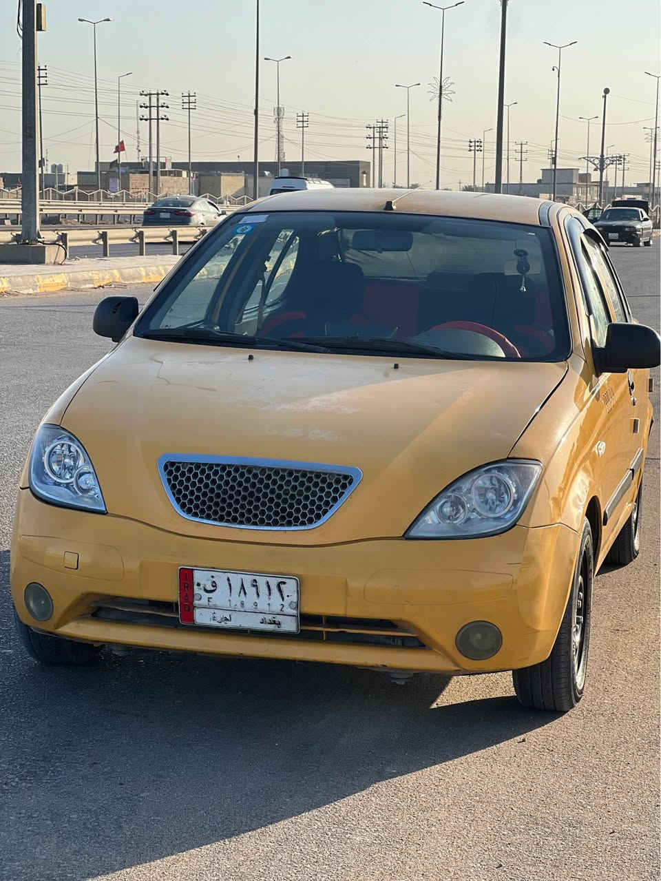 طيبه مديل ٢٠١٥

بدون صبغ فقط معمر خياس 

سنويه ٢٠٢٧ رقم بغداد بأسمي محول رقم انكليزي باقي استلام فقط 

كير مكينه حداديه كامله شاشه اندرويد كامره خلفيه 

دوشمه جديده ارضيه جلد 

سعر ٤٠ 

كربلاء سيد اسماعيل *********** كربلاء, العراق
