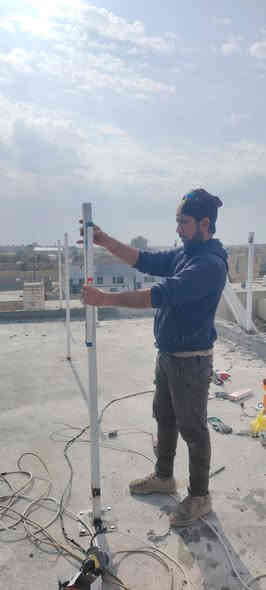 من اعمال حدادة بركات السجاد  عمل سقفية سطح   مستعدون لتنفيذ جميع انواع الحداديه
***********
***********
