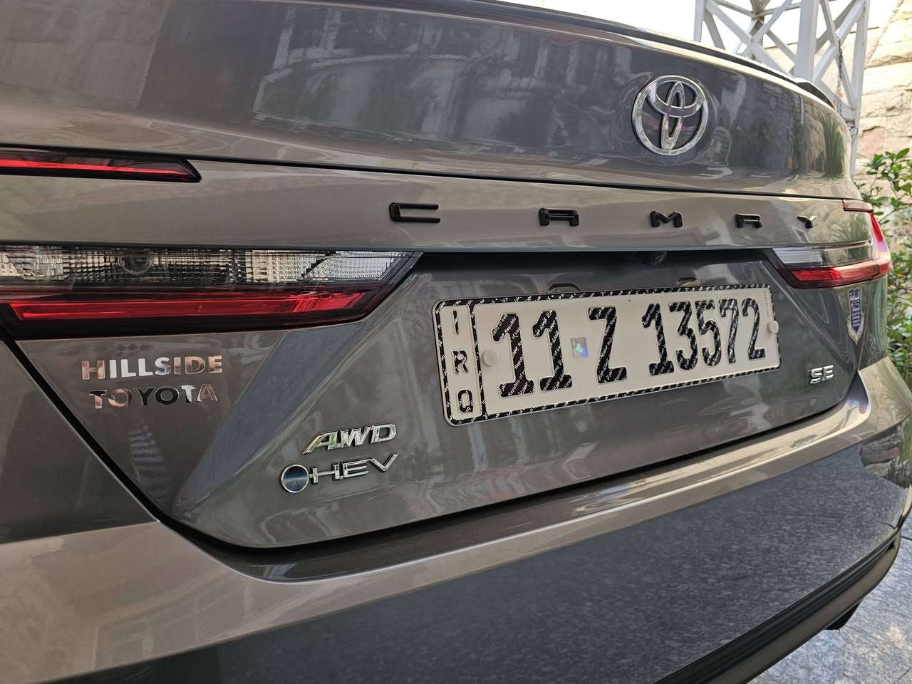 تويوتا كامري هايبرد 🔥25 SE🔥 وارد امريكي
فول عدا الفتحه .. كشن كهرباء .. تدفئه بالكشنات ..تبريد امامي وخلفي ..اوتو هولد .. رادارات .. تحذير نقط عمياء 
السياره جديده جدا وسياقتهه جدا هادئه ومريحه ..دخول جديد وترقيم جديد .. ماشيه 4000 mi فقط مشي امريكا 
بدون تبديل بدون صبغ بدون دواخل .. البنيد نفسه راجع شويه بارد
مكاني بغداد زيونه 
سعرهه 235 $ ورقه
*********** الاسيا بي واتساب
***********
وبالخير انشالله
