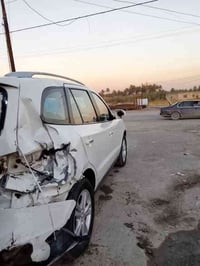 سنتافية 2012 خليجي 6سلندر 7راكب فور ويل  فتحة بصمة  بيها حادث وبيع على...