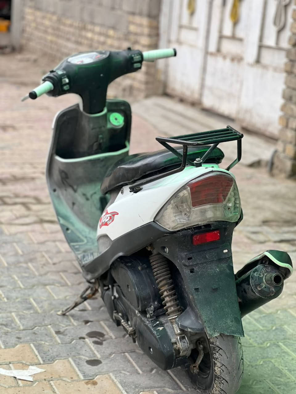 ماكس منغولي مفتوحه كلشي شغال بيه لايت اشاير هورن وتشتغل سلف هندر بس العداد واكف السعر 450 المكان شارع التقاعد قرب سنتر الصالحيه  رقمي ***********
