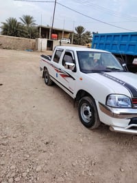 للبيع نيسان مزاد وزارت الداخلية محدثه 16بس الشاصي 2004الاستفسار 078333...