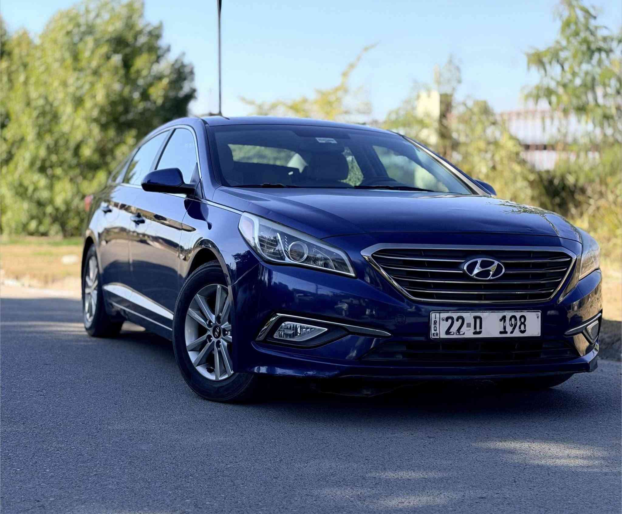 السلام عليكم
سوناتا موديل 2016 وارد امريكي
بدون ايرباك .. حادث جداً بسيط مكفولة من اي حادث
عدا حادثها الي بأمريكا مبدل جاملج بلادي والبنيد نفسه معدل وبيها طخة كلش بسيطة بالهلال الي فوك التاير الخلفي الباقي كلشي مكفول محرك ، كير ، تدفئة ، تبريد ، كهربائيات ، صدر ، كشر ، غرفه
مواصفات معروفة 
شاشة كبيرة
مدخل سي دي ،، اواكس ،، يو اس بي
شاشة اعطال واوبشنات 
تحكم ستيرن
تنبيه دوران ستيرن
مثبت سرعة
حساسات خلفية 
حساسات اطارات 
حساس فتح بيبان وبنيد وجنطة بالشاشة 
رقمها اربيل السيارة بأسمي تاخذها ثاني يوم نروح نحول
السيارة ماشية 106 الف ميل
سعر السيارة 140 ورقة وبيها مجال
مكان السيارة بغداد ، حي الجامعة
رقم اتصال ، واتساب *********** ، ***********
