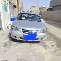 سوناتا موديل 2008 خليجي كير مكينه جديد مكينه 2000 رقم بغداد الماني ب ا...