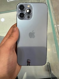 آيفون ١٣ برو ماكس • ٢٥٦ • بطارية ٨٧٪