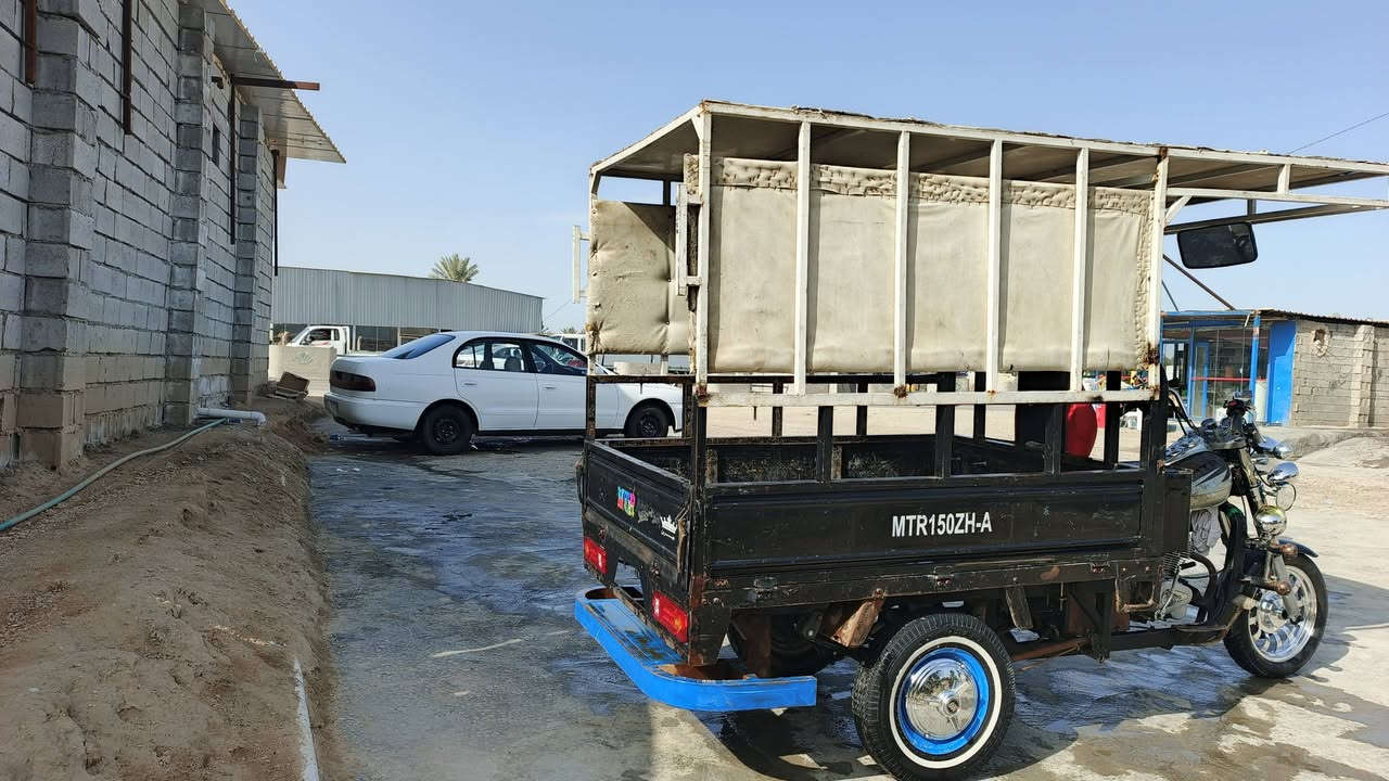 اقرره المنشورر يلا تتصل
سلام عليكم MTR للبيع موديل 15  اووراق اصولي  كهربائيات كله جديد وشغال بدي نضيف ((( مكاني نجف 👈قضاء ابصخير  👈 السعر 1650 )))  وبيه مجال رقمي. ***********
