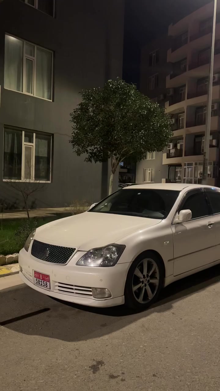 بڕاوە لە ساغ جوانتر📦
2005
GRS180 مەکینە بچوک 
چرکەی تیانیە سەیارەکە لۆک لۆکە 
ناو ڕەساسی دەروناوی لۆک 
کامل کامل مەسروف کراوە ٢٥٠ مەسرەفی نیە 
شاشە کامیرە پێشو دوا حاسە 
سەیارەکە یەک پارچەی بۆیاخی یابانەو بەس 
دەعمو لێدراو شانسی کەڤەر سەقف هەمووی بەشەرت 
قوفڵو کۆتایی ٥٠$ بێ مەعمەلە بۆ مەعمەلە تەلەفون مەکە شتی سفرت ئەوێ لەخزمەتام 
شوێن سلێمانی
***********
