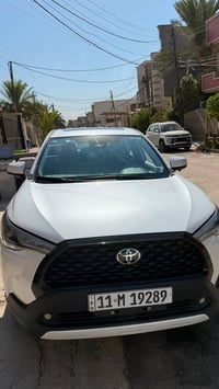 كورلا كروس 24 ماشية 38 كامل مواصفات مابيها قطره صبغ  السعر 26,750,000 ...