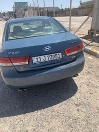 سوناتا وارد امريكي ٦سلندر سنويه باسمي واضحه مواصفاتها موديل ٢٠٠٦ عداد ...