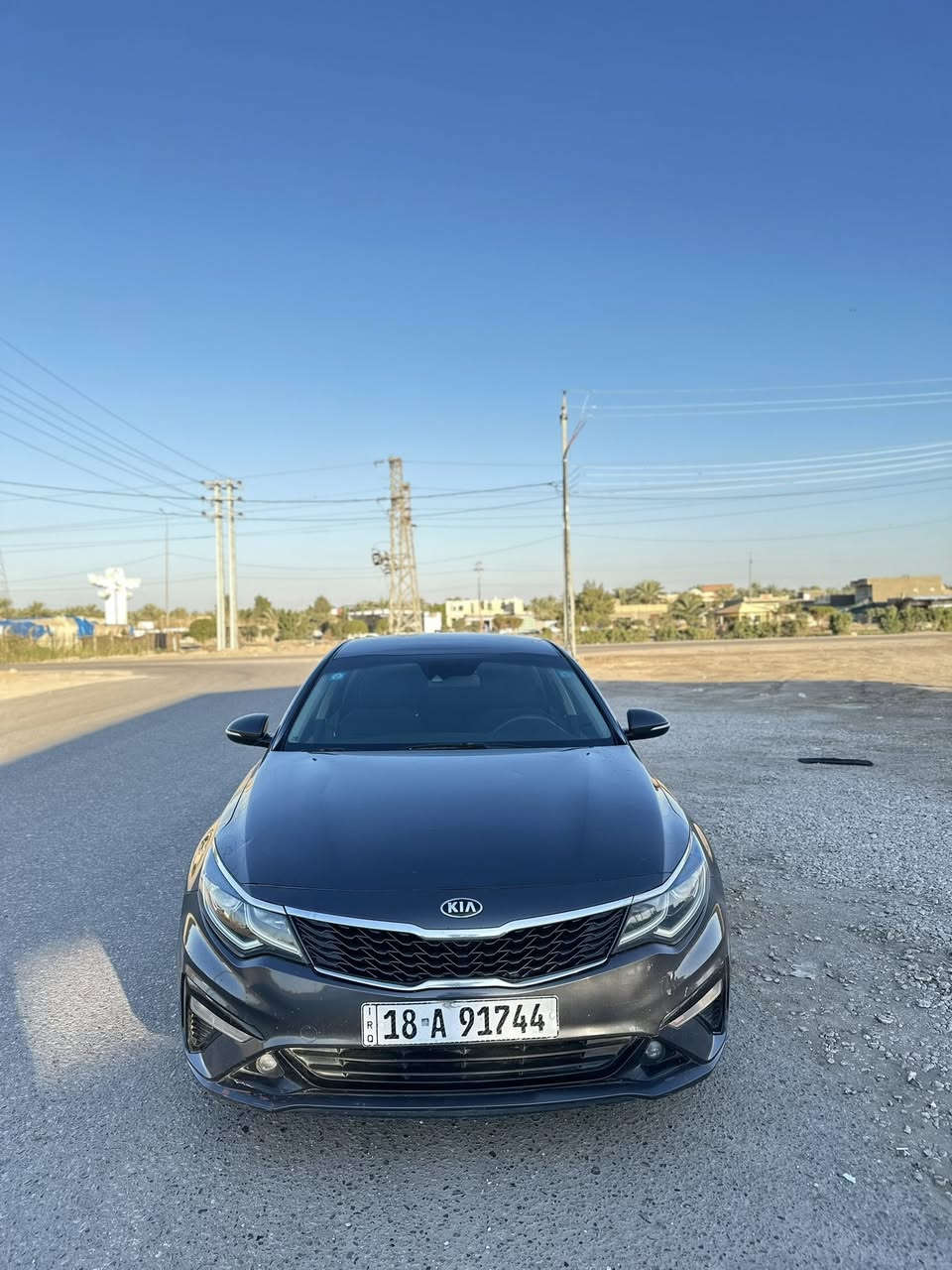 البيع كيا اوبتما موديل 2019
السياره جديدة وبدون  ايرباك فقط قبق جنطه   بجم كبس. ورقم بابل باسمنة السعر جدا مناسب كير ومحرك وحداديه جديده الاستفسار. ***********

