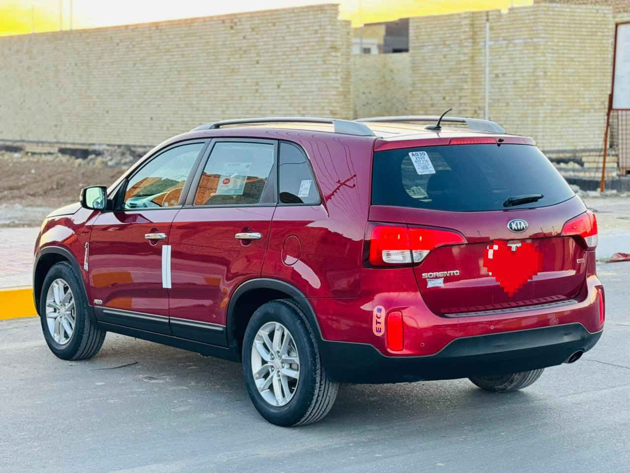 سورنتو 2015 ذي قار مشروع وطني
أمريكي  مكفوله من الصبغ والتبديل 
محرك 2400  كأمره تحكمات كشنات جلد
إشاره بالمري براجكتر 
السعر 135 وبيها مجال
للاستفسار (***********)
