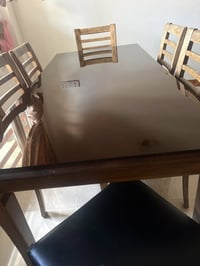 ميز طعام • قنفات • بضمان